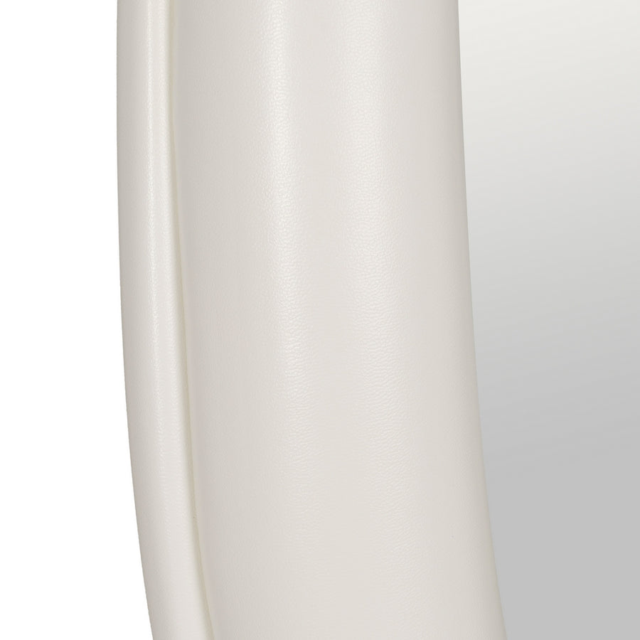 ESPEJO BLANCO PU-MDF DECORACIÓN 85 X 170 X 10 CM