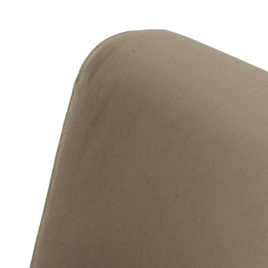 SILLÓN NATURAL-BEIGE TEJIDO-MADERA 66 X 85 X 74 CM