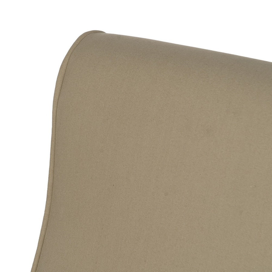 SILLÓN NATURAL-BEIGE TEJIDO-MADERA 57 X 55 X 85 CM