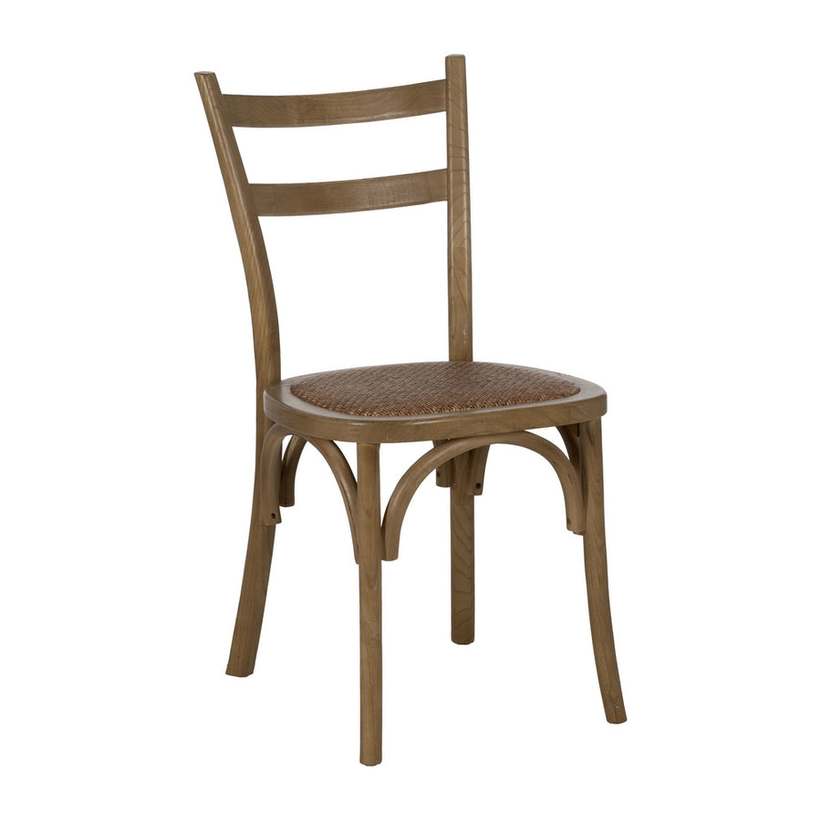SILLA NATURAL MADERA DE OLMO CONTRACT 45 X 54 X 88,50 CM