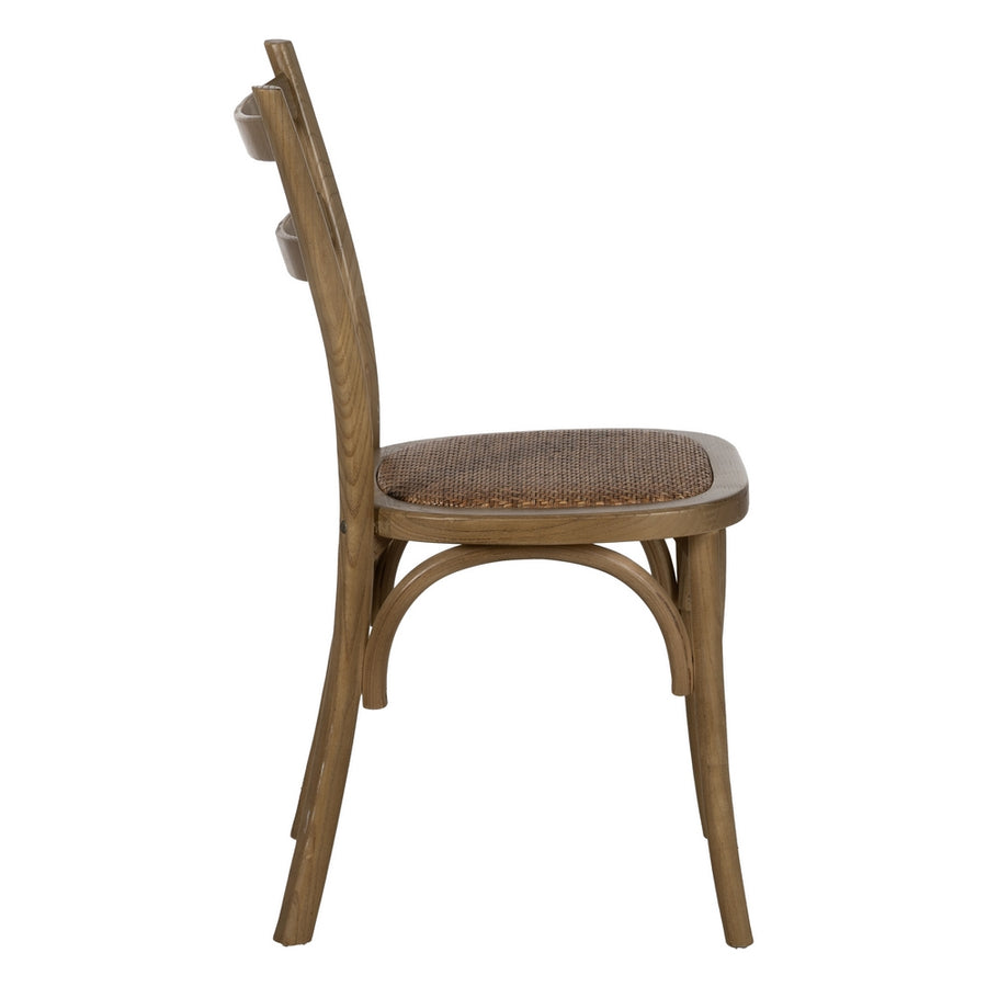 SILLA NATURAL MADERA DE OLMO CONTRACT 45 X 54 X 88,50 CM
