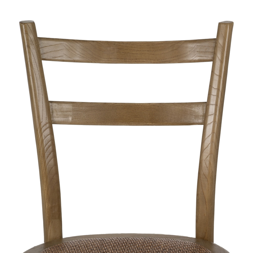 SILLA NATURAL MADERA DE OLMO CONTRACT 45 X 54 X 88,50 CM