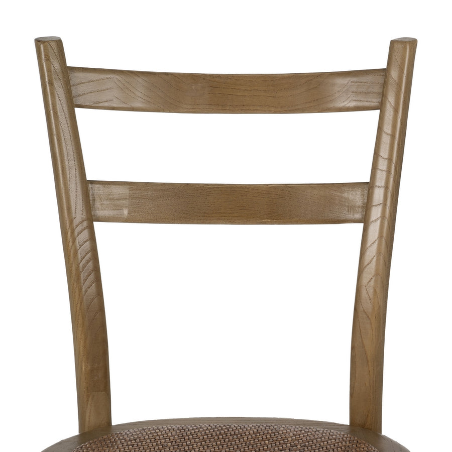 SILLA NATURAL MADERA DE OLMO CONTRACT 45 X 54 X 88,50 CM