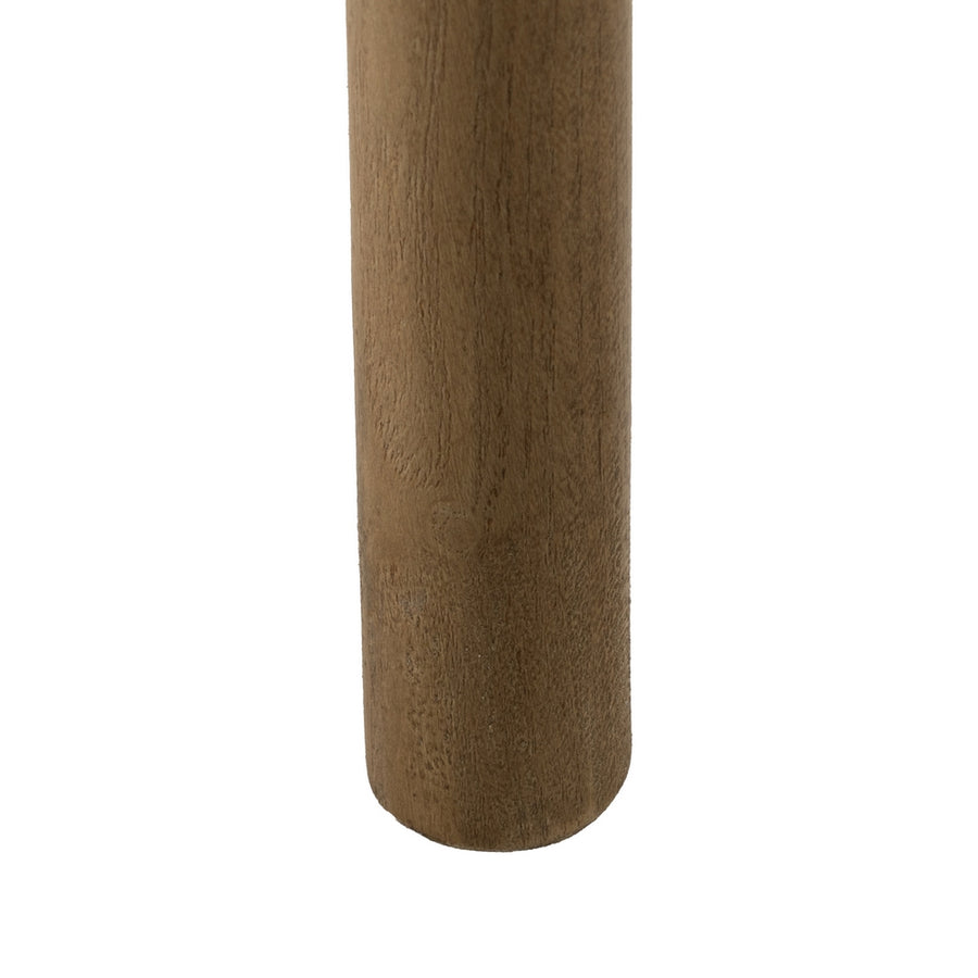 SILLA NATURAL MADERA DE OLMO CONTRACT 45 X 54 X 88,50 CM