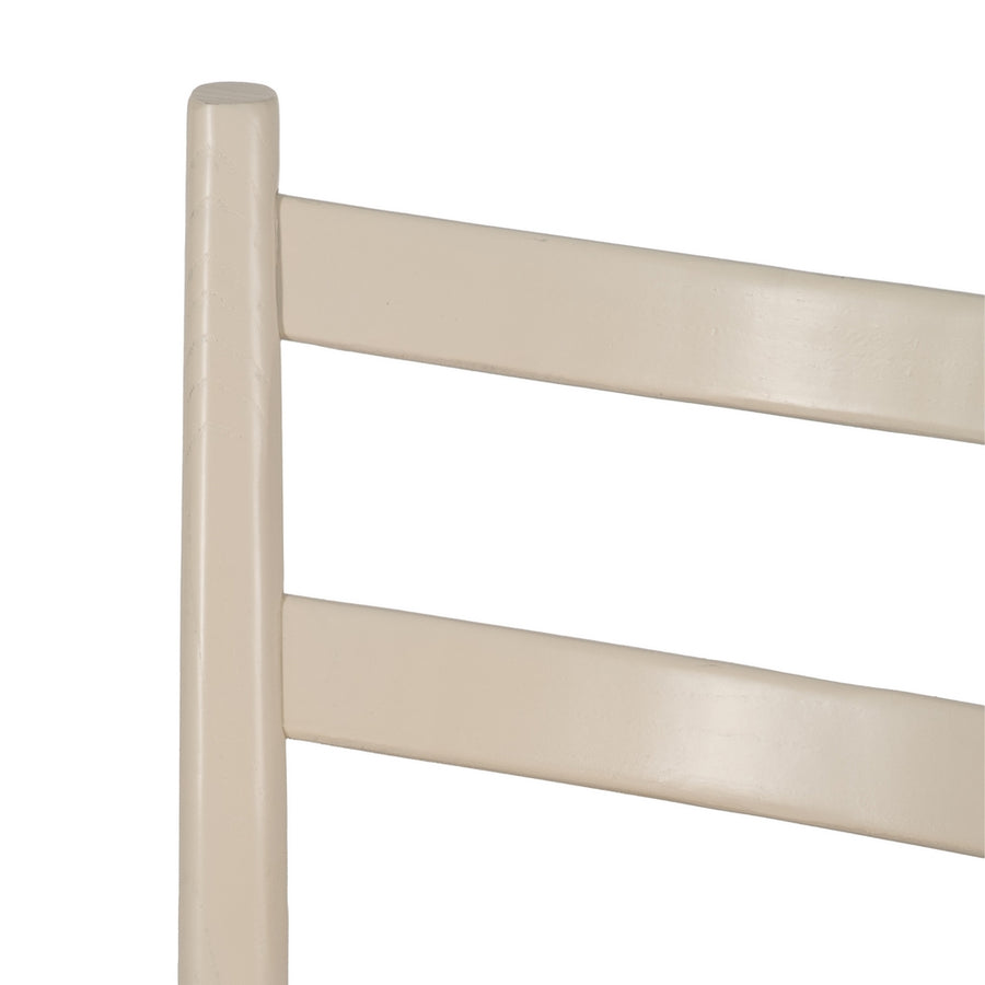 SILLA CREMA MADERA DE OLMO CONTRACT 45 X 54 X 88,50 CM