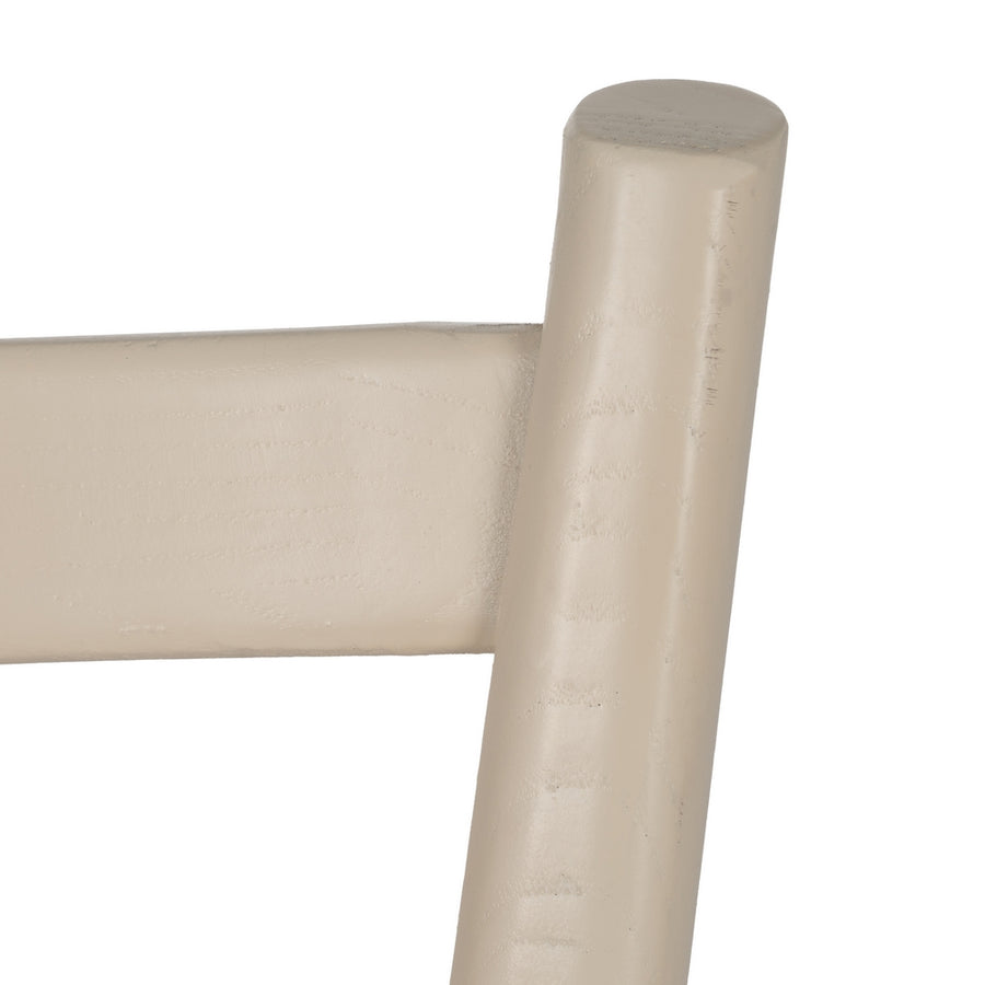 SILLA CREMA MADERA DE OLMO CONTRACT 45 X 54 X 88,50 CM