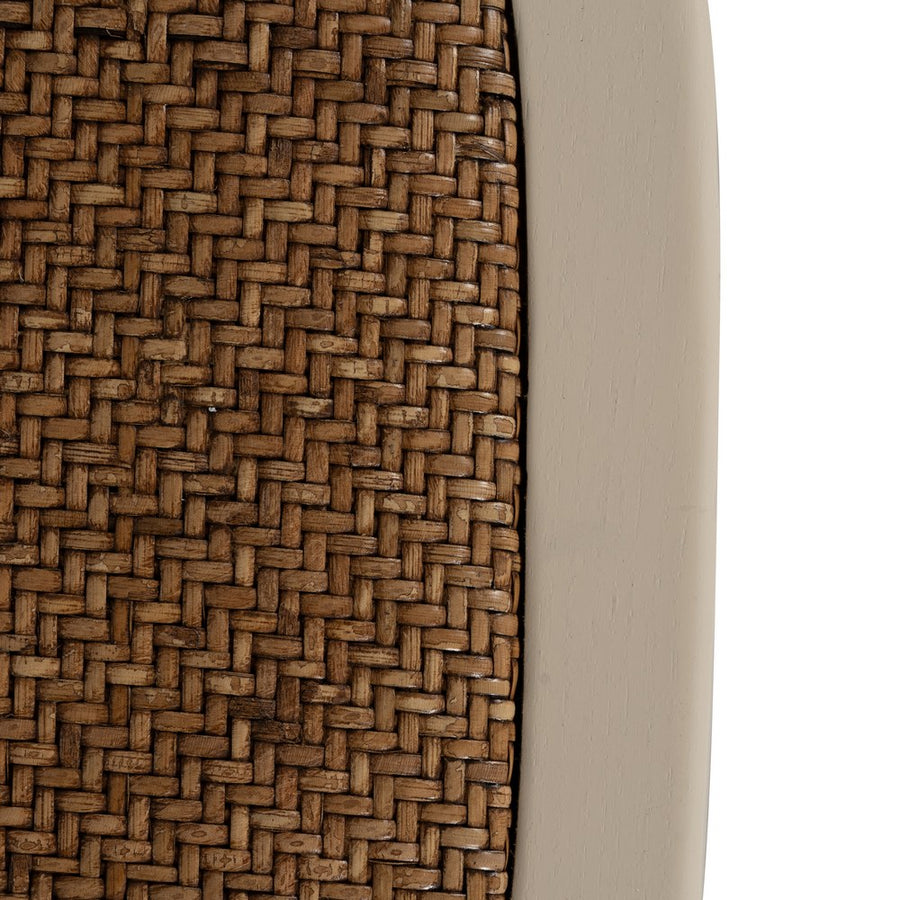 SILLA CREMA MADERA DE OLMO CONTRACT 45 X 54 X 88,50 CM