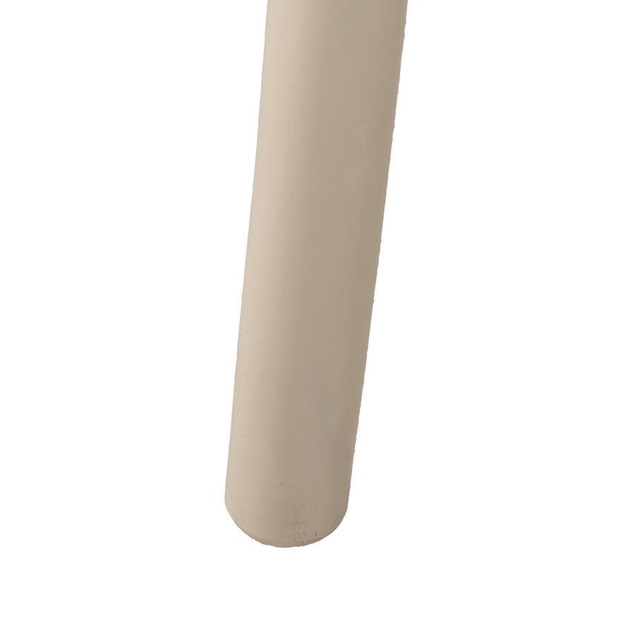 SILLA CREMA MADERA DE OLMO CONTRACT 45 X 54 X 88,50 CM