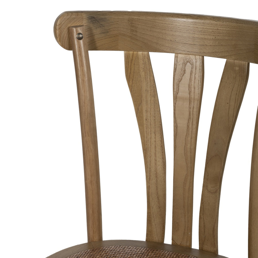 SILLA NATURAL MADERA DE OLMO CONTRACT 48 X 47 X 88,50 CM