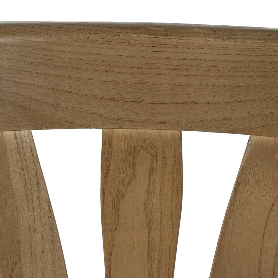 SILLA NATURAL MADERA DE OLMO CONTRACT 48 X 47 X 88,50 CM