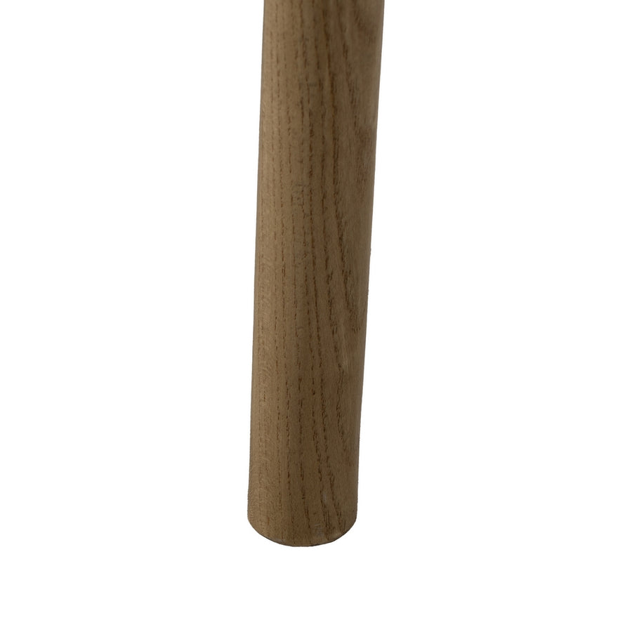 SILLA NATURAL MADERA DE OLMO CONTRACT 48 X 47 X 88,50 CM