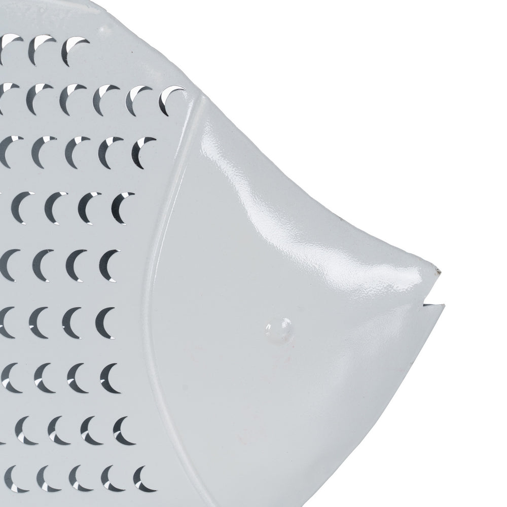FIGURA PEZ BLANCO METAL 39 X 5 X 29 CM