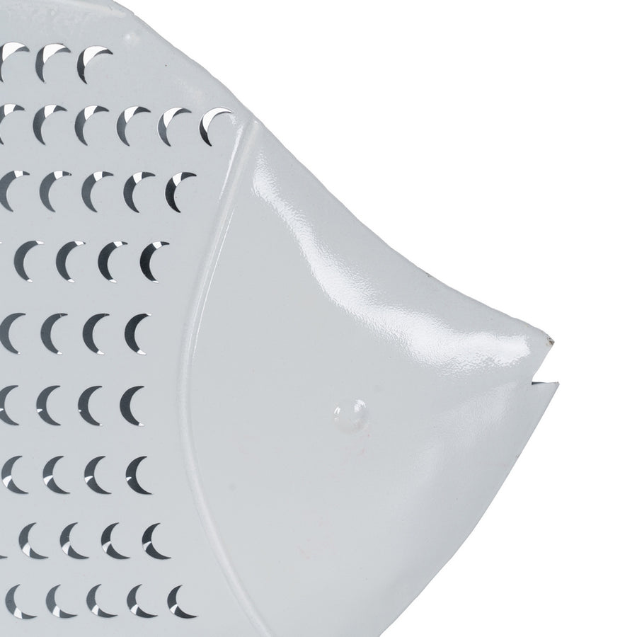 FIGURA PEZ BLANCO METAL 39 X 5 X 29 CM