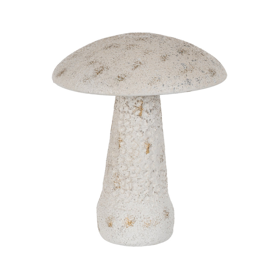 FIGURA SETA BEIGE METAL 33,50 X 33,50 X 38,50 CM