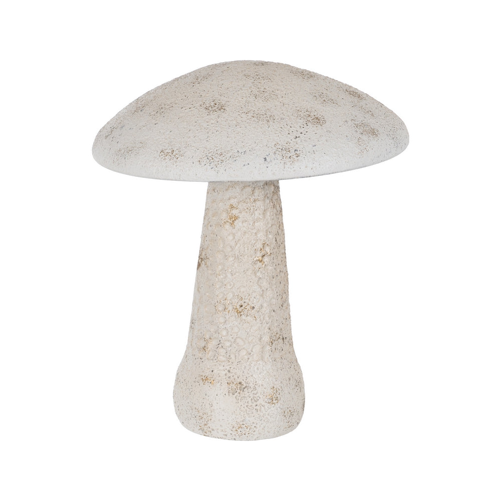FIGURA SETA BEIGE METAL 39,50 X 39,50 X 48,50 CM