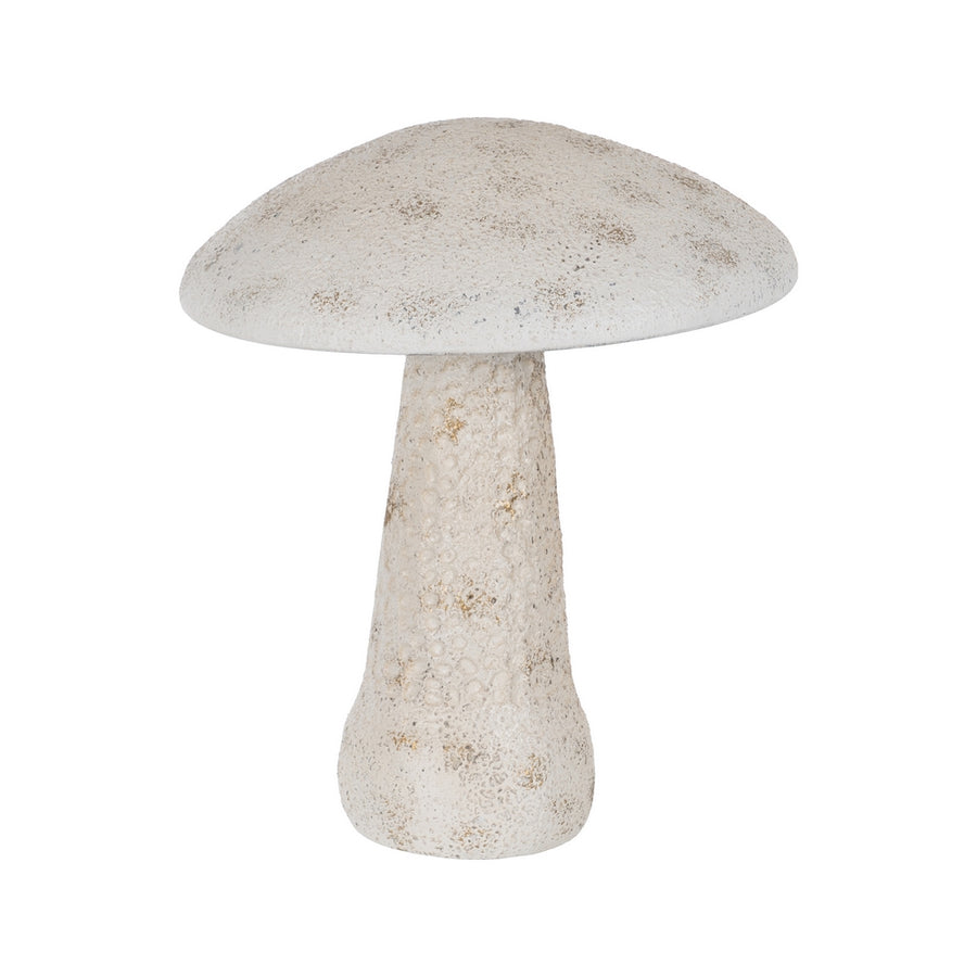 FIGURA SETA BEIGE METAL 39,50 X 39,50 X 48,50 CM