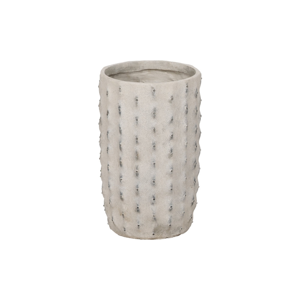 S/3 JARRÓN CREMA MAGNESIO DECORACIÓN 34,50 X 34,50 X 54 CM