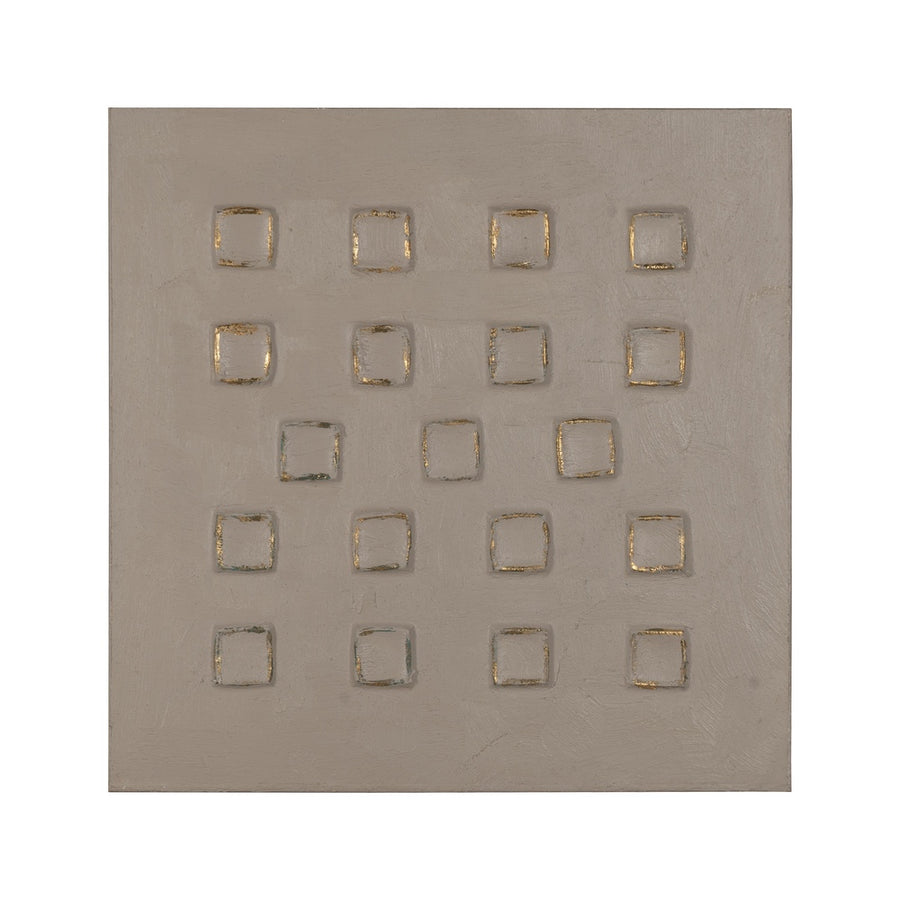 CUADRO RELIEVE 2/M LIENZO DECORACIÓN 80 X 3,50 X 80 CM