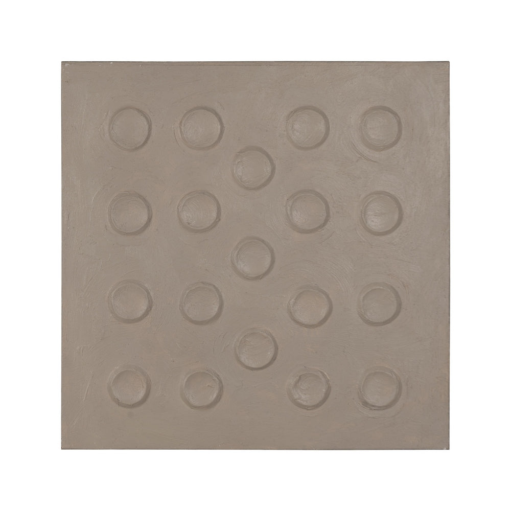 EMBOSSED PICTURE 2/M CANVAS DECORATION 80 X 3.50 X 80 CM