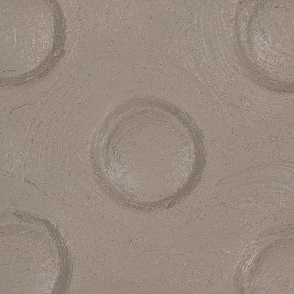 EMBOSSED PICTURE 2/M CANVAS DECORATION 80 X 3.50 X 80 CM