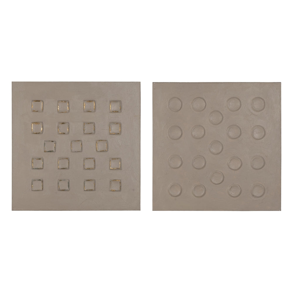 CUADRO RELIEVE 2/M LIENZO DECORACIÓN 80 X 3,50 X 80 CM