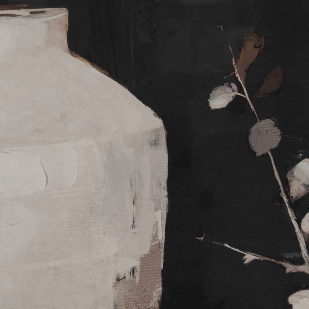 STILL LIFE PRINT CANVAS 120 X 3.50 X 80 CM