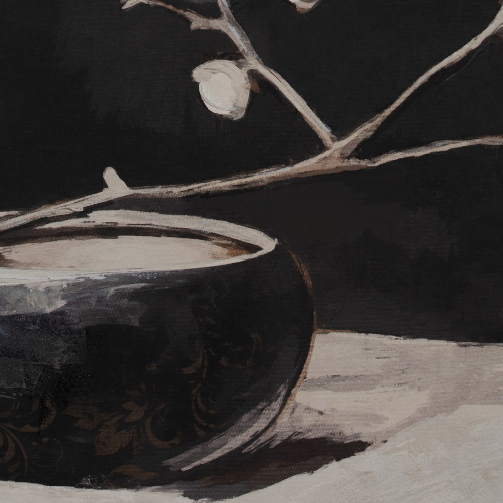 STILL LIFE PRINT CANVAS 120 X 3.50 X 80 CM