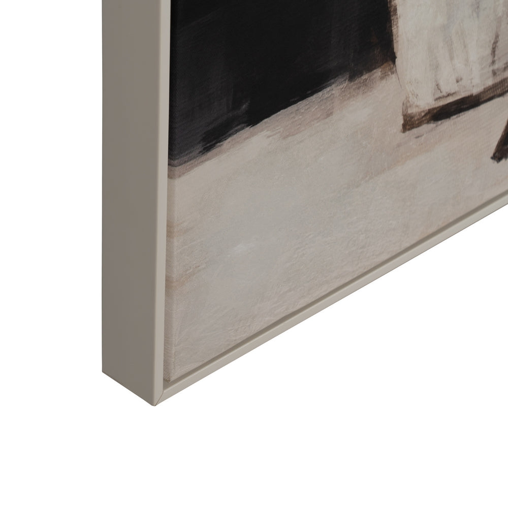 STILL LIFE PRINT CANVAS 120 X 3.50 X 80 CM