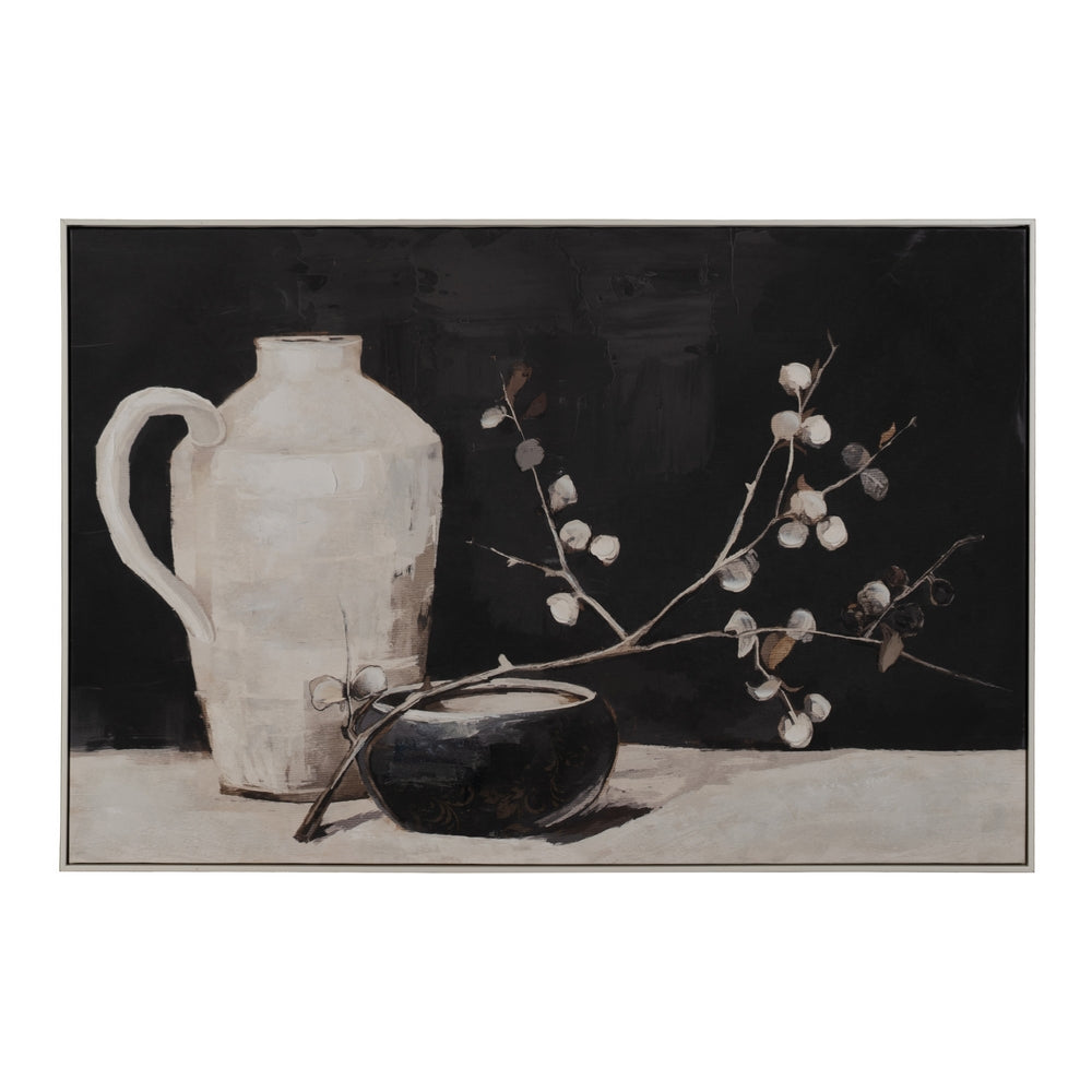CUADRO IMPRESI�N BODEG�N LIENZO 120 X 3,50 X 80 CM