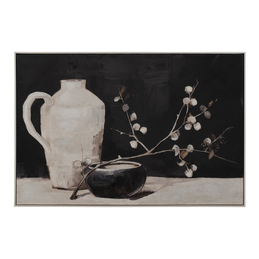 CUADRO IMPRESIÓN BODEGÓN LIENZO 120 X 3,50 X 80 CM