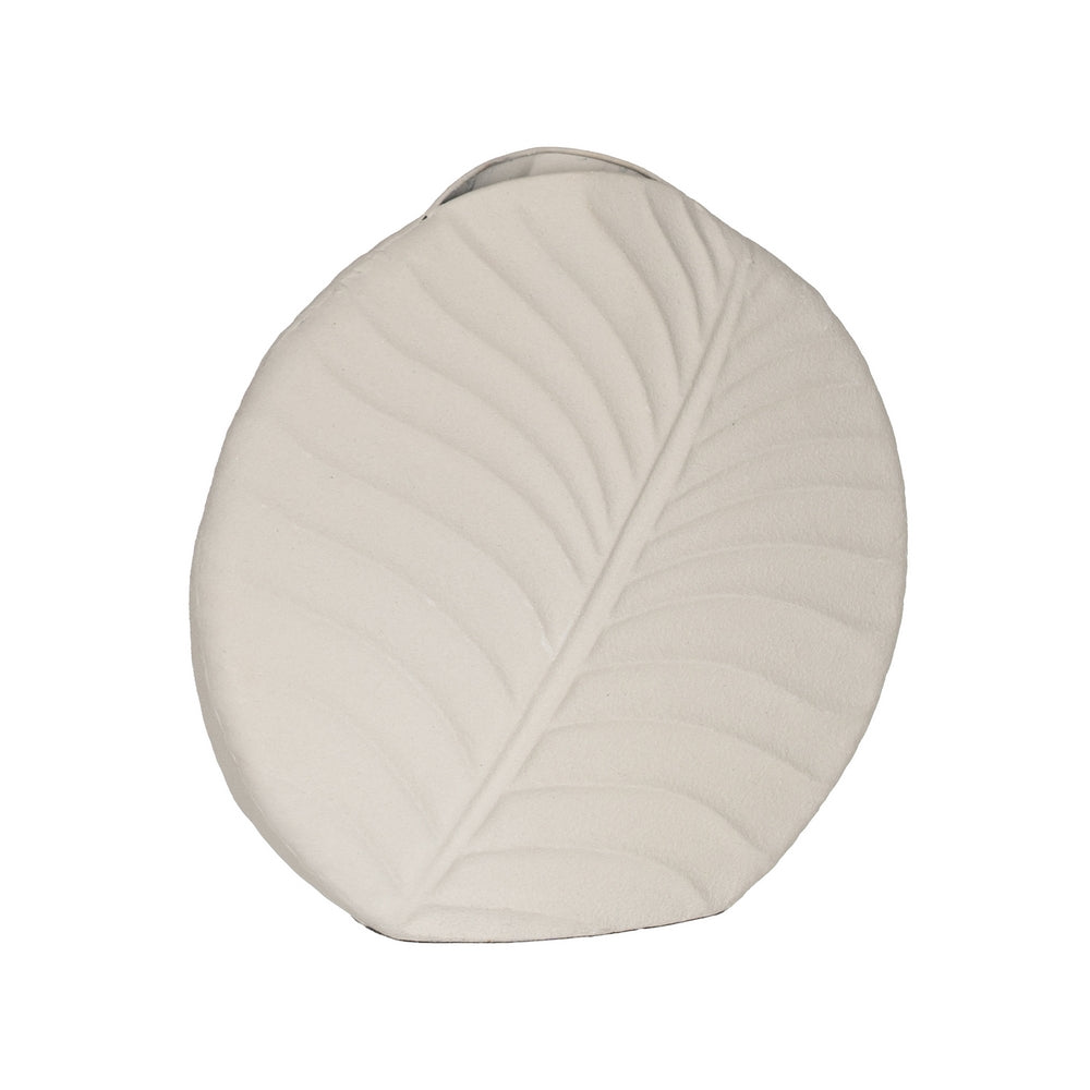 JARR�N BLANCO METAL DECORACI�N 26,50 X 9 X 26 CM