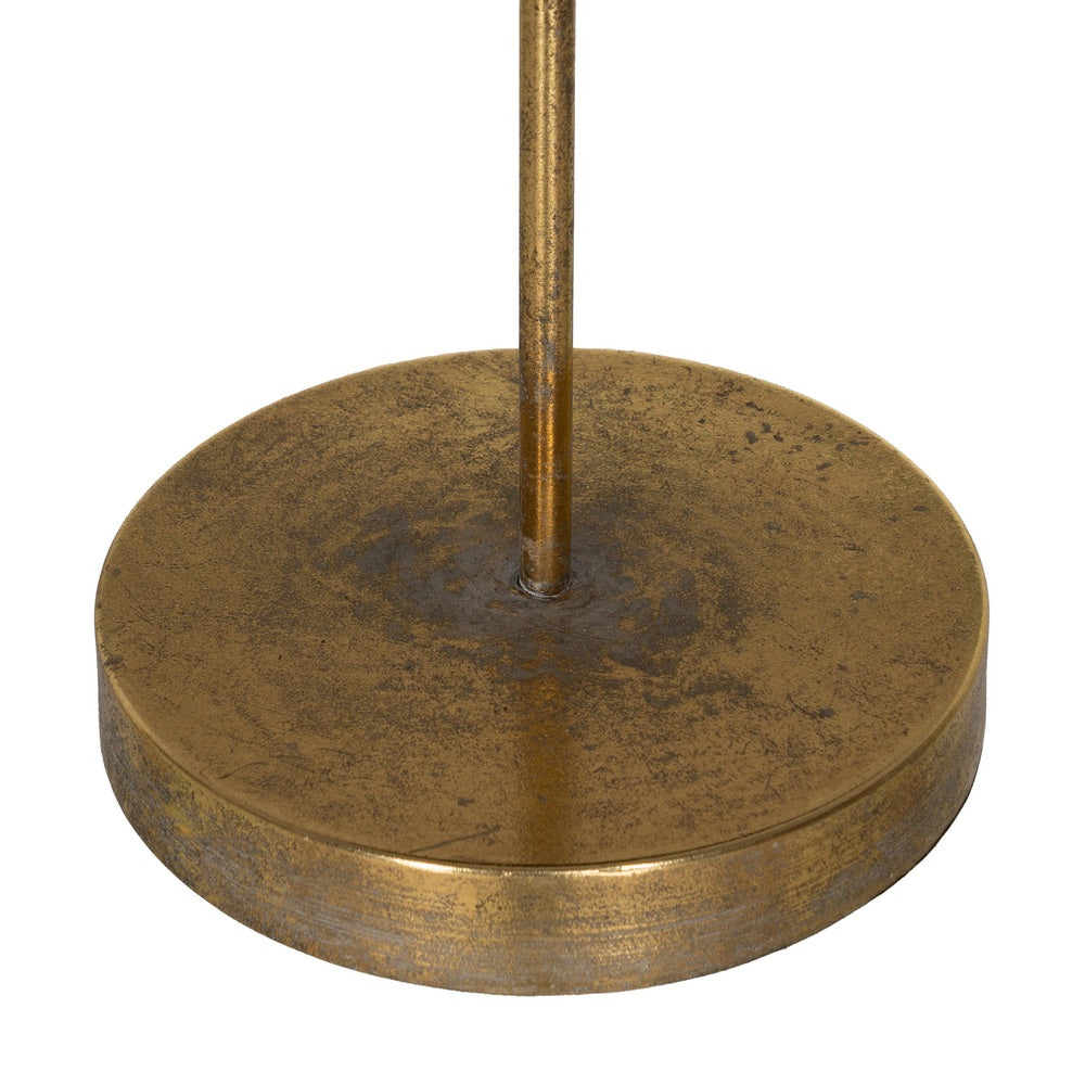 TREE GOLD METAL DECORATION FIGURE 42.50 X 17 X 92 CM