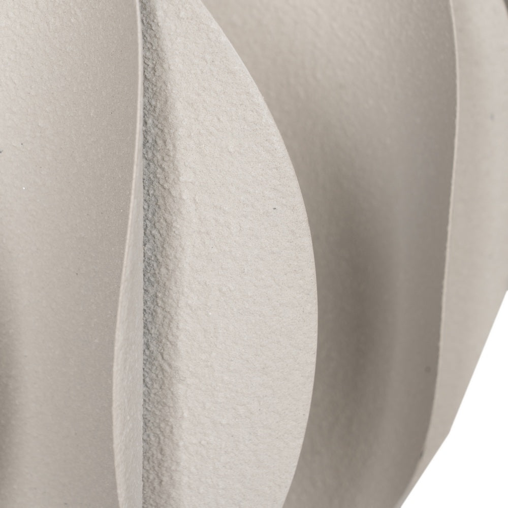WHITE METAL CEILING LAMP LIGHTING 61 X 61 X 27 CM