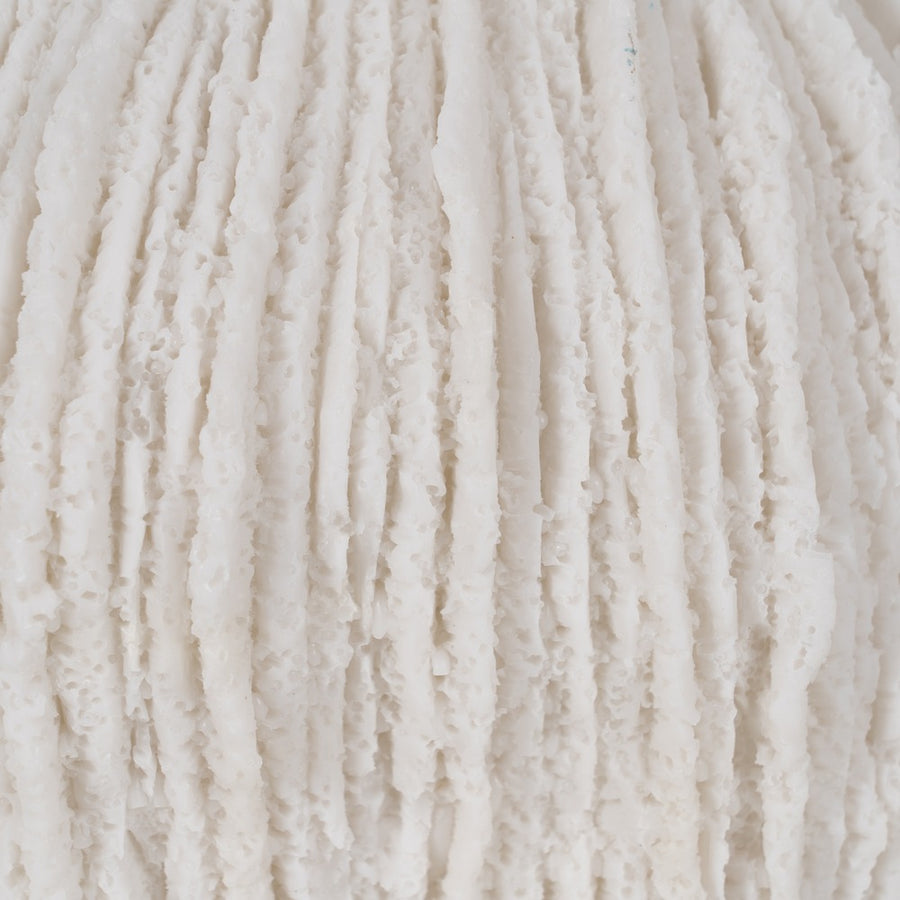 LÁMPARA MESA CORAL ARENISCA 27,50 X 27,50 X 22,80 CM