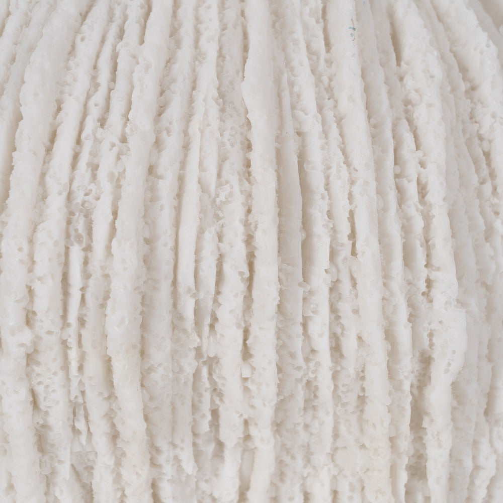 LÁMPARA MESA CORAL ARENISCA 27,50 X 27,50 X 22,80 CM