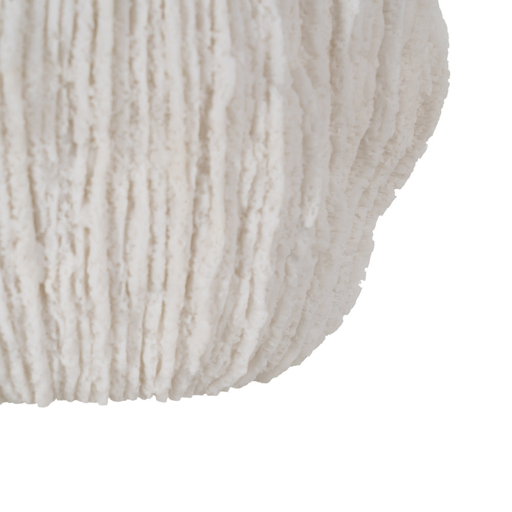 LÁMPARA MESA CORAL ARENISCA 27,50 X 27,50 X 22,80 CM