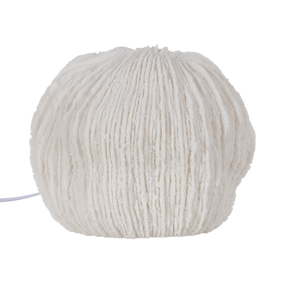 L�MPARA MESA CORAL ARENISCA 27,50 X 27,50 X 22,80 CM