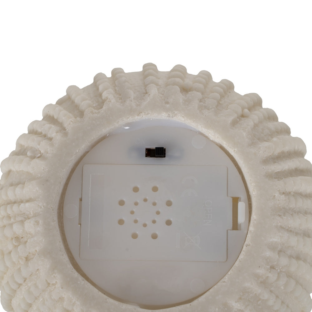 HEDGEHOG SANDSTONE TABLE LAMP 12.80 X 12.80 X 8.30 CM