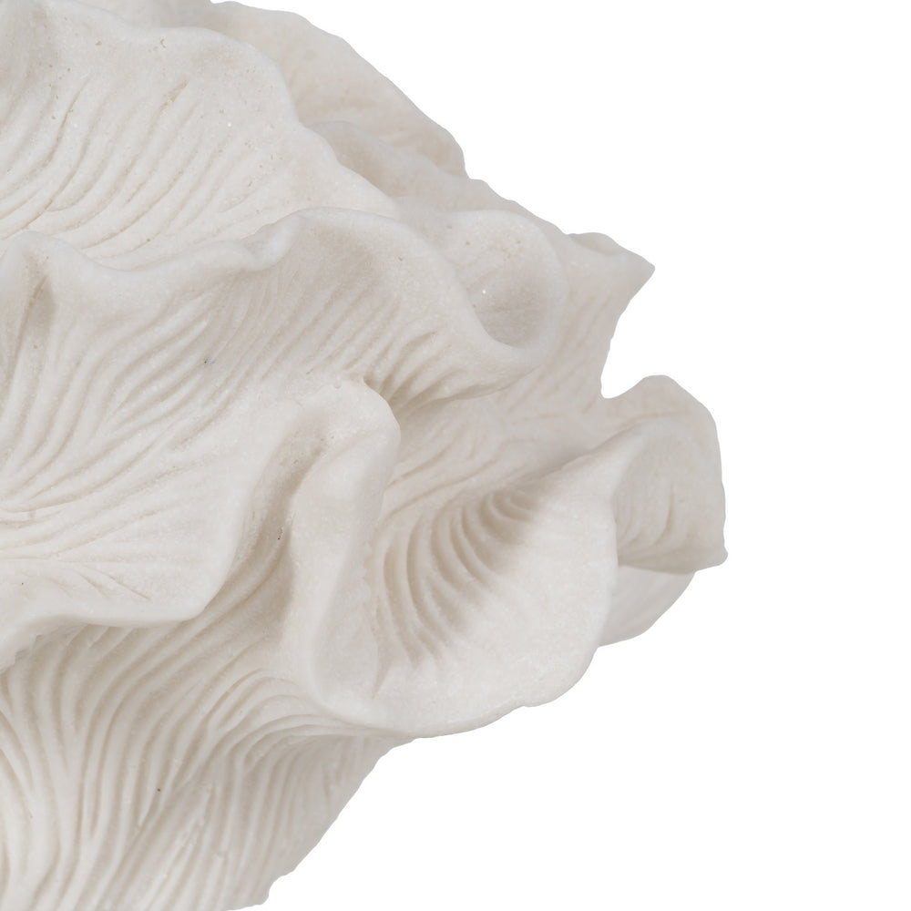 LÁMPARA MESA CORAL ARENISCA 30 X 24,50 X 17,80 CM