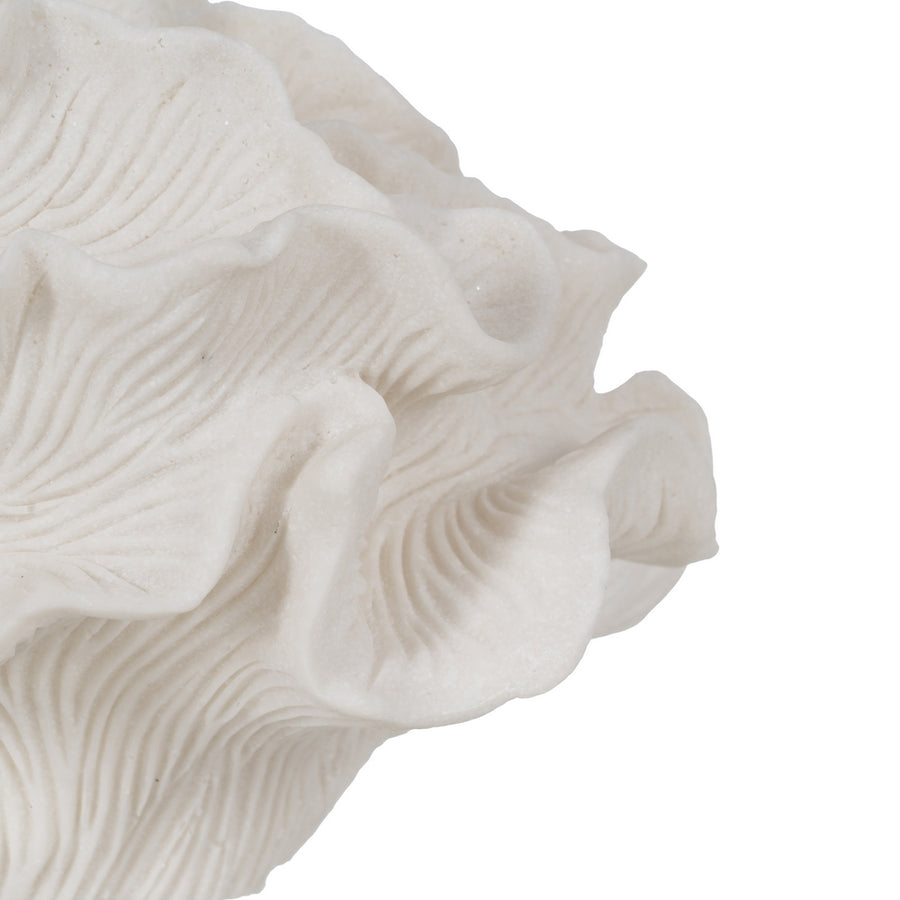 CORAL SANDSTONE TABLE LAMP 30 X 24.50 X 17.80 CM