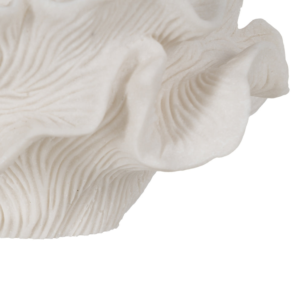 LÁMPARA MESA CORAL ARENISCA 30 X 24,50 X 17,80 CM