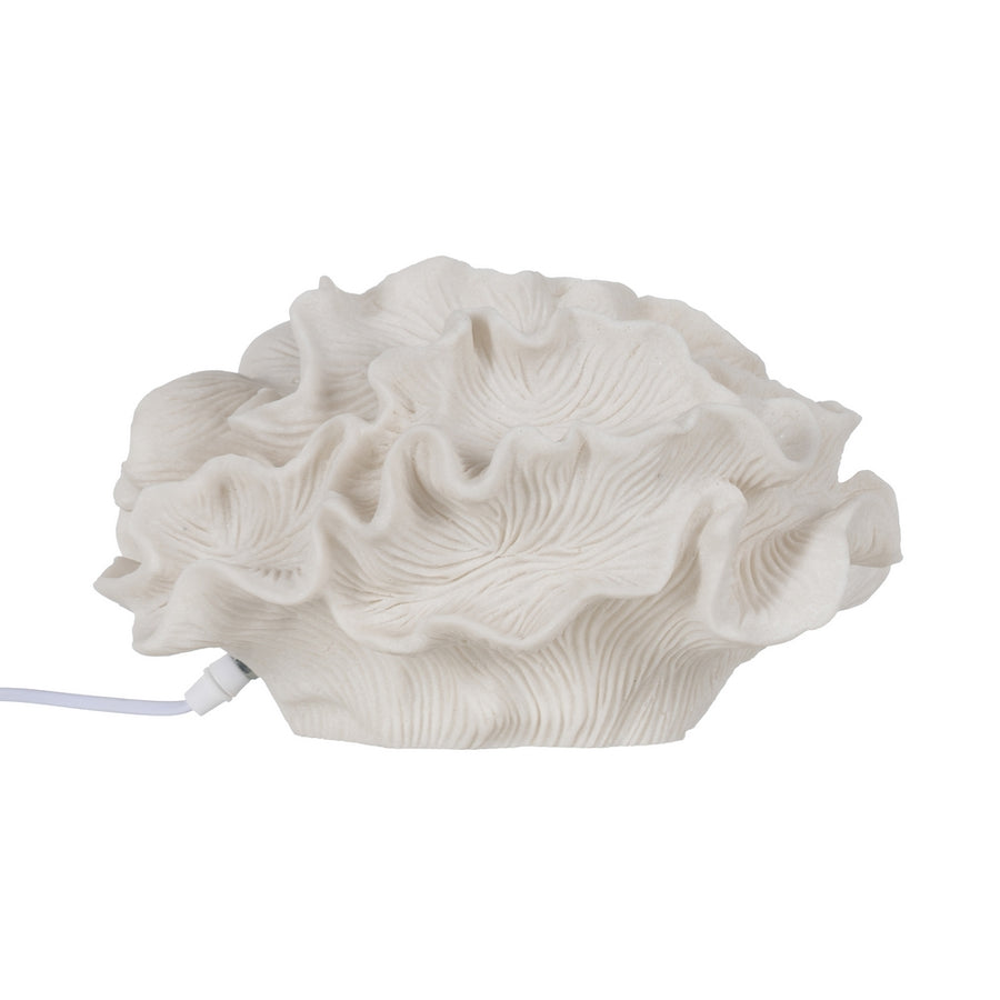 CORAL SANDSTONE TABLE LAMP 30 X 24.50 X 17.80 CM
