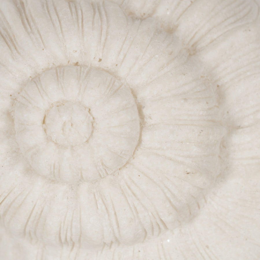 SANDSTONE SNAIL TABLE LAMP 14.80 X 10.20 X 10.30 CM