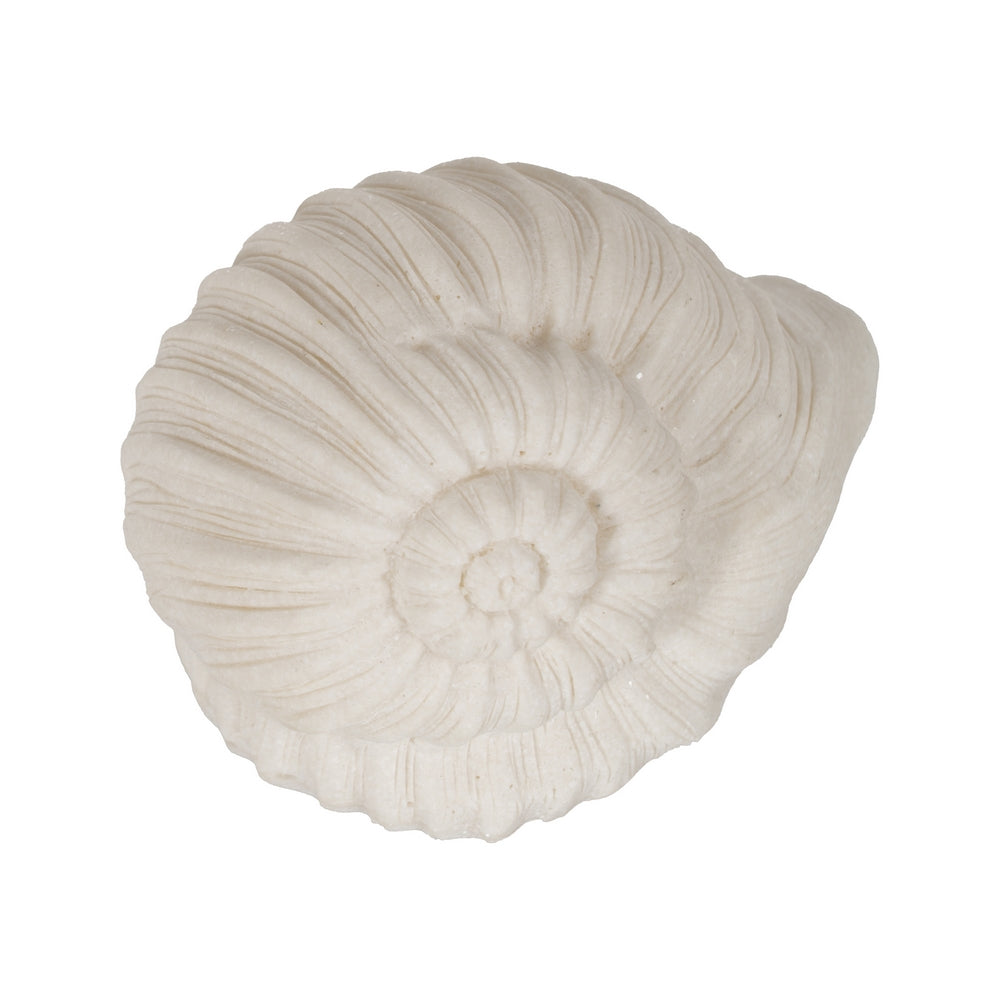 LÁMPARA MESA CARACOL ARENISCA 14,80 X 10,20 X 10,30 CM