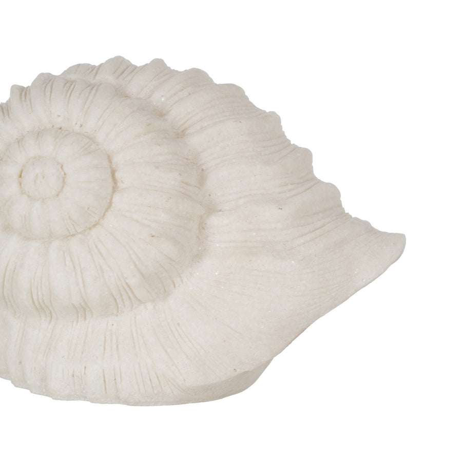 LÁMPARA MESA CARACOL ARENISCA 14,80 X 10,20 X 10,30 CM