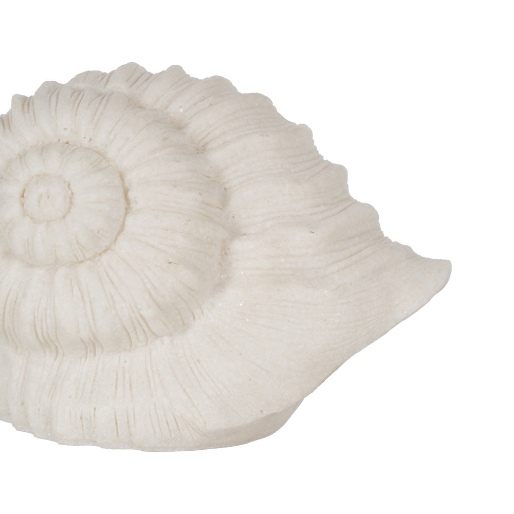 LÁMPARA MESA CARACOL ARENISCA 14,80 X 10,20 X 10,30 CM