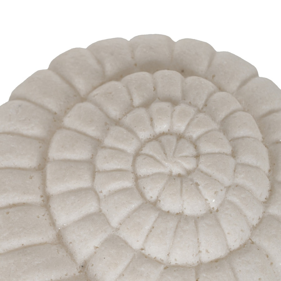 LÁMPARA MESA CARACOL ARENISCA 13,80 X 12 X 6 CM