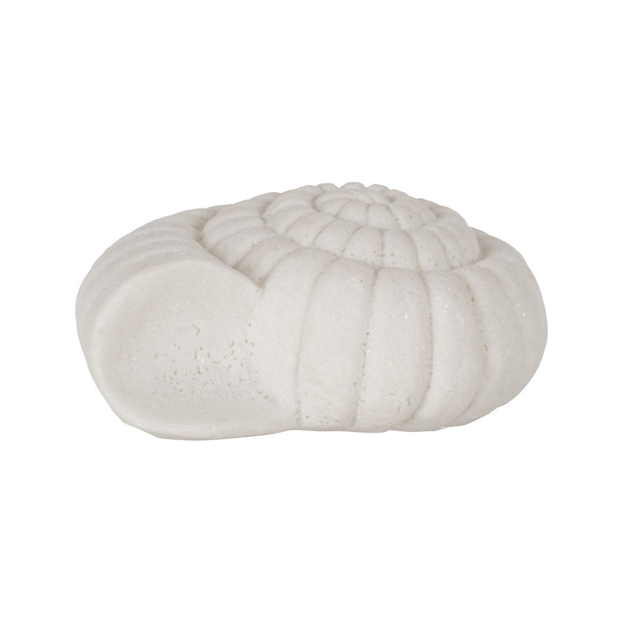 LÁMPARA MESA CARACOL ARENISCA 13,80 X 12 X 6 CM