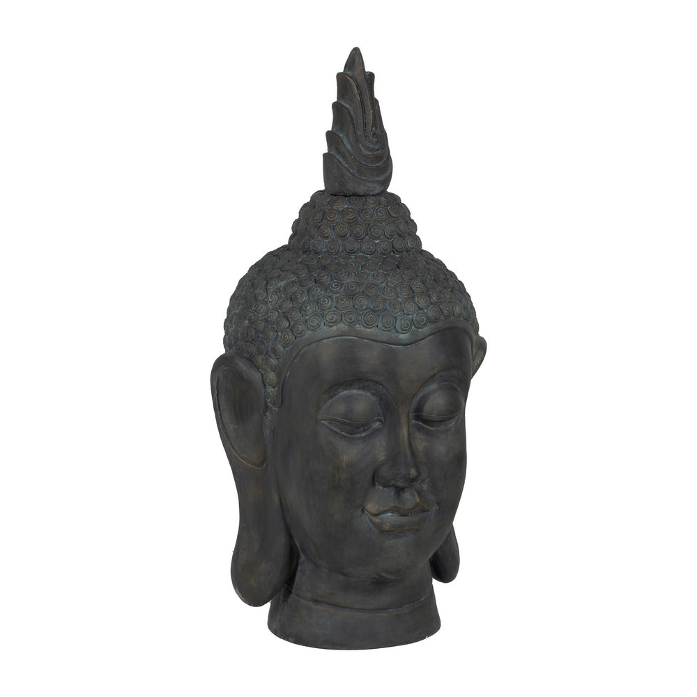 ESCULTURA BUDA FIBRA DE MAGNESIO 56 X 55 X 112 CM