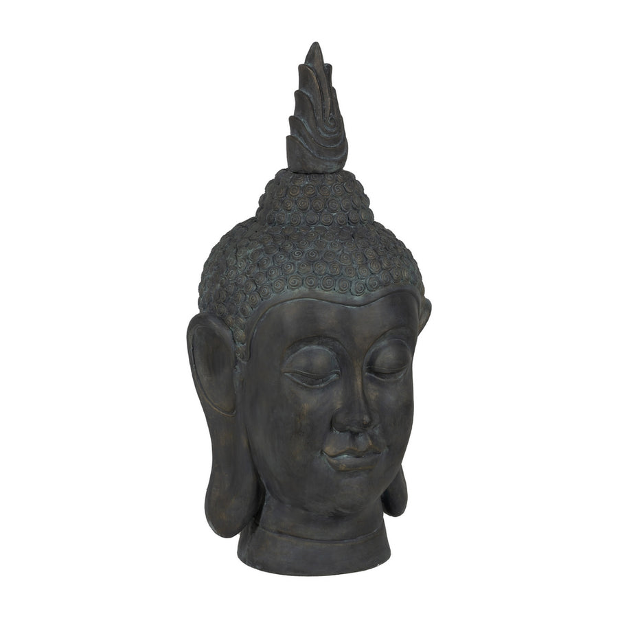 ESCULTURA BUDA FIBRA DE MAGNESIO 56 X 55 X 112 CM
